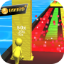 icon Color Surfers - Tower Stack color race 3D