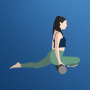 icon Foam Roll Massage Flexibility