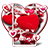 icon Red Heart Theme Launcher 3.7