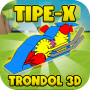 icon Simulator Tipe X Trondol 3D