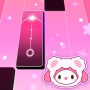 icon My Singing Pet: Pop Piano Game for Samsung Galaxy J1 Ace(SM-J110HZKD)