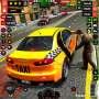 icon US City Driving Taxi Car Games for Samsung Galaxy Ace S5830I