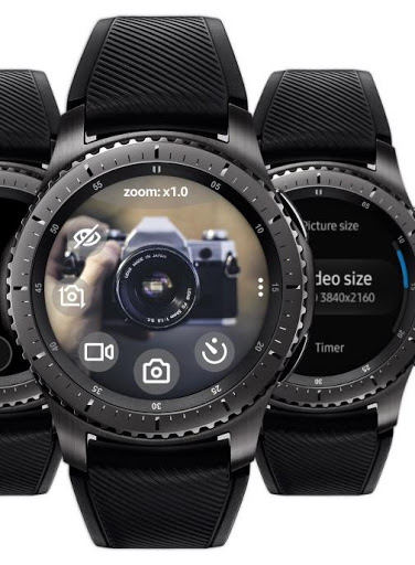 Camera one galaxy watch on sale