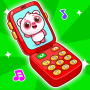 icon Baby Phone KidsPiggy Panda