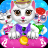 icon Cute Kitty Pet Care Activities 1.9