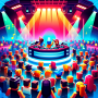 icon Nightclub Empire. Disco Tycoon for itel PowerPro P41