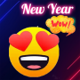 icon New Year 2025