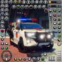 icon Police Car Driving