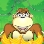 icon Crazy Monkey Vikings: Run and Collect Bananas