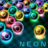 icon MB2: glowing neon bubbles 1.107