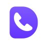 icon Duo Call - Dual Global Calling