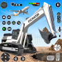 icon Heavy Excavator Crane