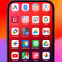 icon OS Launcher 18 - Phone 16 Max