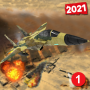 icon Fighter Jet Air Strike: Gunship Battle