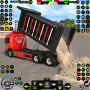 icon Cargo Truck Driving Truck Game