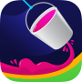 icon paint bucket : free art painting simulator