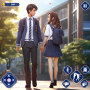 icon Love Life: School Anime Games