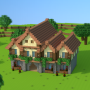 icon House Craft 3D