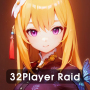icon Crystal Knights-32 Player Raid