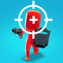 icon Gun Run 3D: Crazy Hero FPS Action