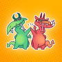 icon comic-mania-solar2d-app