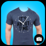 icon Man T-shirt Photo Maker