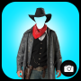 icon Cowboy Photo Dresses for itel PowerPro P41