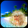 icon Beach Photo Frames
