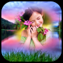 icon Nature Photo Frame
