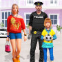 icon Virtual Life of Police Dad Simulator