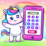 icon Baby Unicorn Phone For Kids