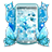 icon Flower Butterfly Glitter Theme Launcher 1.0