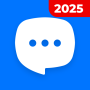 icon messages.sms.text.chat.messanger.app
