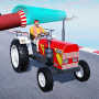 icon Indian Tractor Stunt Race