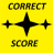 icon Correct Score Tips 3.20.0.3