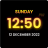 icon Digital Clock Wallpaper 1.6