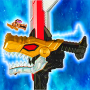 icon DX Dino Ranger Fury Sword Sim