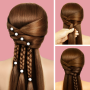 icon Hairstyle Step by Step Easy, OfflineDIY