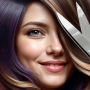 icon Try Hairstyles-AI Change Color for Samsung Galaxy J1 Ace(SM-J110HZKD)