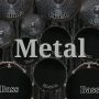 icon Drum kit metal