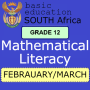 icon Term 1 Mathematical Literacy - Grade 12 -Feb/March