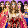icon Indian Bride Makeup Dress Game