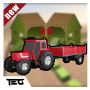 icon Tractor Parking 3D