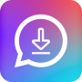 icon Status Saver – WA Downloader for Samsung Galaxy J1 Ace(SM-J110HZKD)