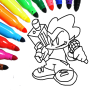 icon coloring Friday Night Funkin