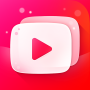 icon Vidube - Video Tube Player for Samsung Galaxy Y Plus(GT-S5303)
