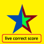 icon live correct score