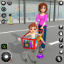 icon The Mother Simulator Mom Games for Samsung Galaxy J1 Ace(SM-J110HZKD)
