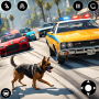 icon Police Car Parking Mania 3D Simulation