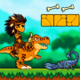 icon Super Warrior Dino Adventures
